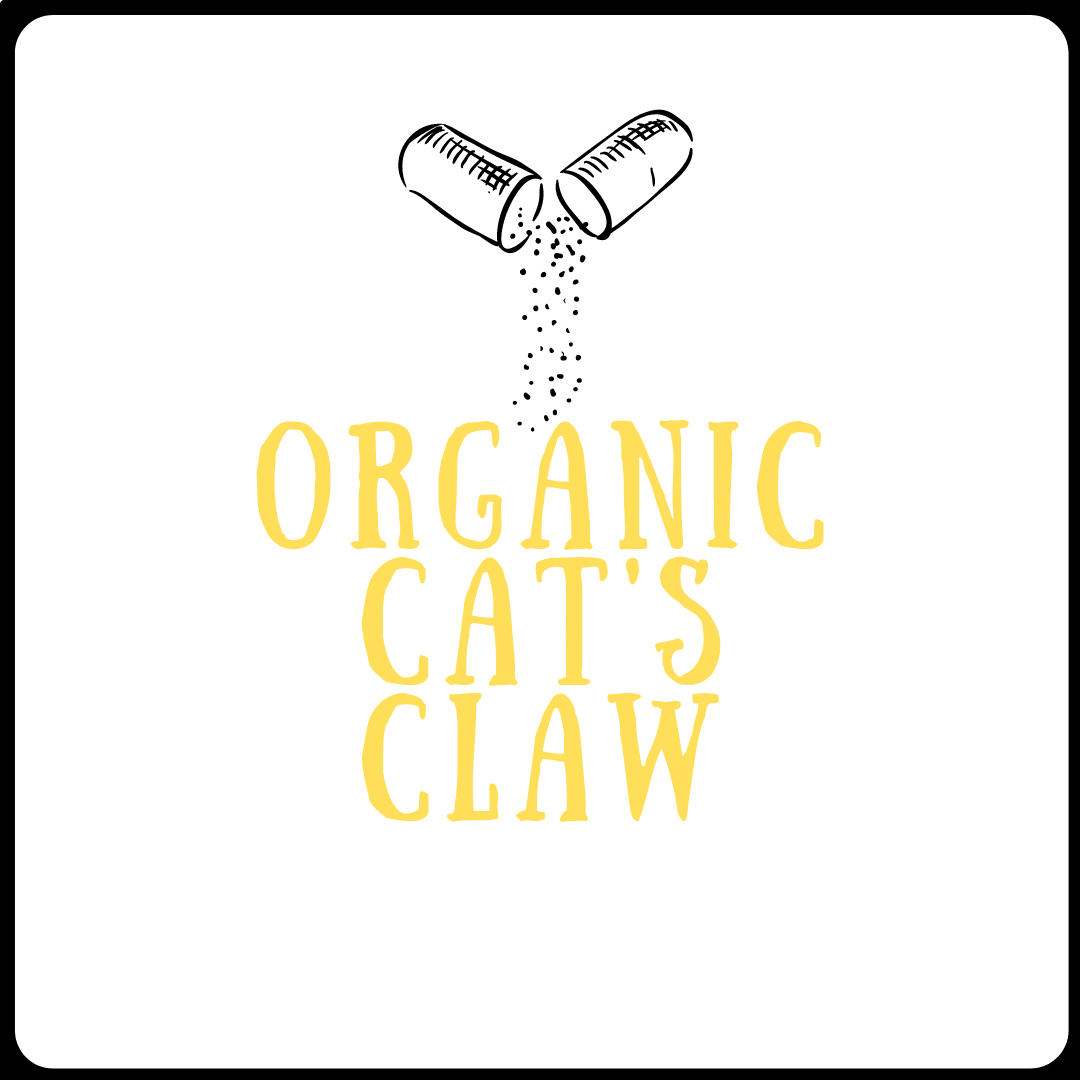 Organic Cat's Claw Capsules