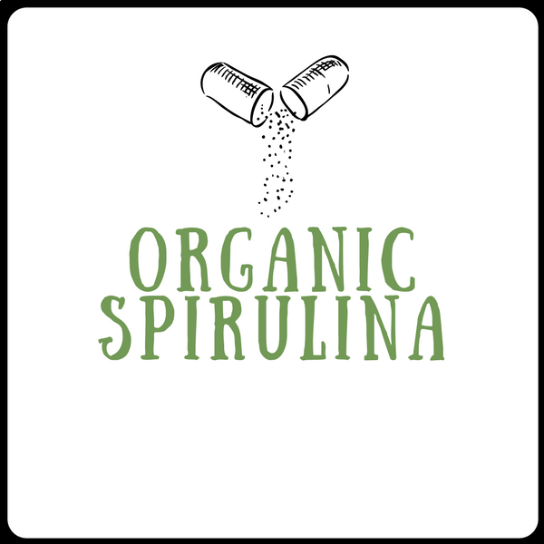 Organic Spirulina Capsules