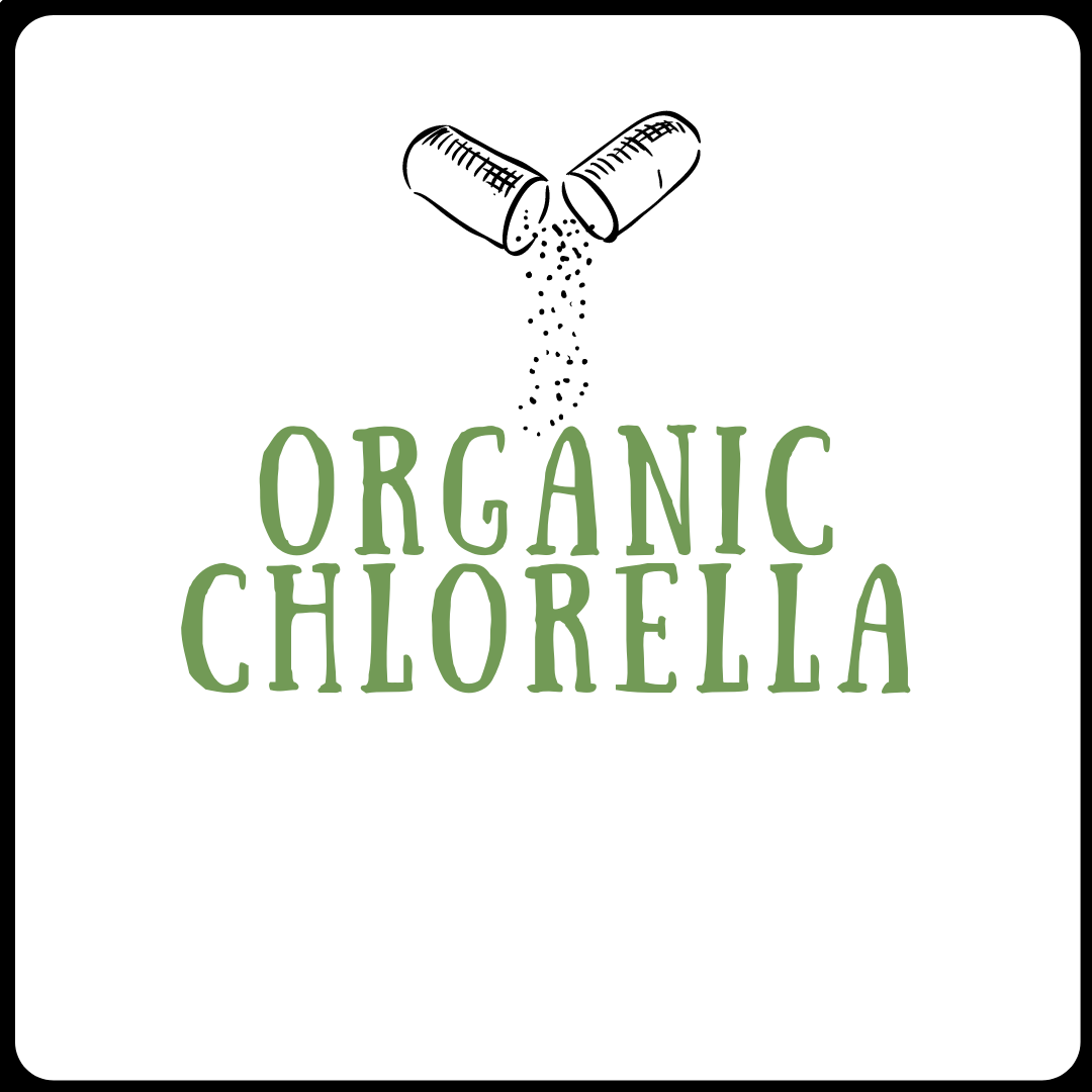 Organic Chlorella Capsules