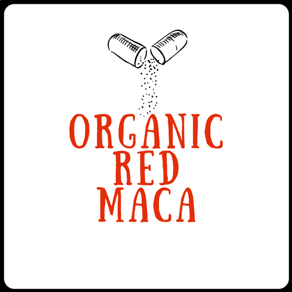 Organic Red Maca Capsules