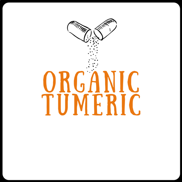 Organic Tumeric Capsules